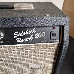 Amplificateur de guitare Fender SIDEKICK 20 REVERB