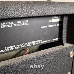 Amplificateur de guitare Fender SIDEKICK 20 REVERB