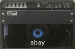 Amplificateur de guitare Fender Super 60 à lampes années 80 bouton rouge 12 Combo USA