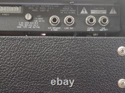 Amplificateur de guitare Fender Super 60 à lampes années 80 bouton rouge 12 Combo USA