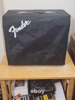 Amplificateur de guitare Fender Super 60 à lampes années 80 bouton rouge 12 Combo USA