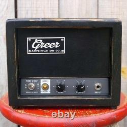 Amplificateur de guitare Greer Amps Mini Chief 3W