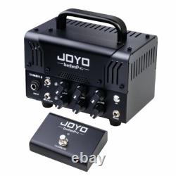 Amplificateur de guitare JOYO 20W 2 canaux Mini Amp Bluetooth portable avec pédale de commande