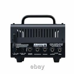 Amplificateur de guitare JOYO 20W 2 canaux Mini Amp Bluetooth portable avec pédale de commande