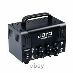 Amplificateur de guitare JOYO 20W 2 canaux Mini Amp Bluetooth portable avec pédale de commande