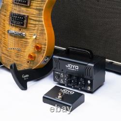 Amplificateur de guitare JOYO 20W 2 canaux Mini Amp Bluetooth portable avec pédale de commande