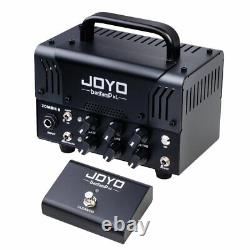 Amplificateur de guitare JOYO 20W 2 canaux Mini Amp Bluetooth portable avec pédale de contrôle