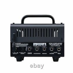 Amplificateur de guitare JOYO 20W 2 canaux Mini Amp Bluetooth portable avec pédale de contrôle