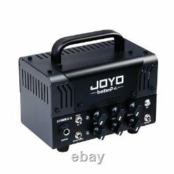 Amplificateur de guitare JOYO 20W 2 canaux Mini Amp Bluetooth portable avec pédale de contrôle