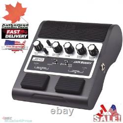 Amplificateur de guitare JOYO JAM BUDDY BT4.0 Double canal 2x4W Haut-parleur + Effet de délai CA
