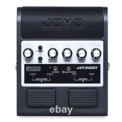 Amplificateur de guitare JOYO JAM BUDDY BT4.0 Double canal 2x4W Haut-parleur + Effet de délai CA