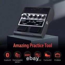 Amplificateur de guitare JOYO JAM BUDDY BT4.0 Double canal 2x4W Haut-parleur + Effet de délai CA