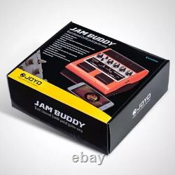 Amplificateur de guitare JOYO JAM BUDDY BT4.0 Double canal 2x4W Haut-parleur + Effet de délai CA