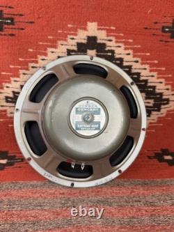 Amplificateur de guitare Jensen Concert 12 EM1202 Vintage des années 1960 reconstruit 1966