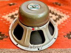 Amplificateur de guitare Jensen Concert 12 EM1202 Vintage des années 1960 reconstruit 1966