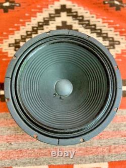 Amplificateur de guitare Jensen Concert 12 EM1202 Vintage des années 1960 reconstruit 1966