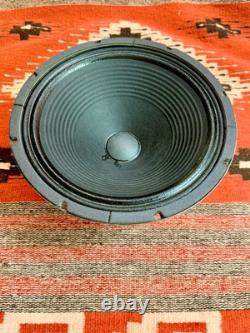 Amplificateur de guitare Jensen Concert 12 EM1202 Vintage des années 1960 reconstruit 1966