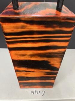 Amplificateur de guitare Karaoke & haut-parleur PA BLUETOOTH portable BASS rechargeable en bois sur mesure