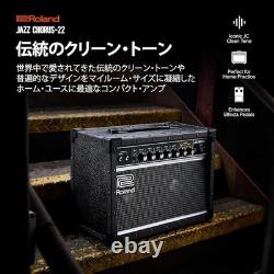 Amplificateur de guitare Kg Roland 12 Chorus Jazz Compact JC-22 Combo Noir