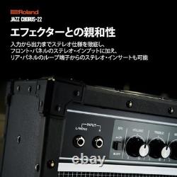 Amplificateur de guitare Kg Roland 12 Chorus Jazz Compact JC-22 Combo Noir