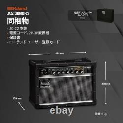 Amplificateur de guitare Kg Roland 12 Chorus Jazz Compact JC-22 Combo Noir