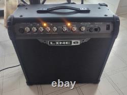 Amplificateur de guitare Line 6 Spider III 30 watts avec effets de haut-parleur 12 pouces