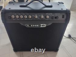 Amplificateur de guitare Line 6 Spider III 30 watts avec effets de haut-parleur 12 pouces