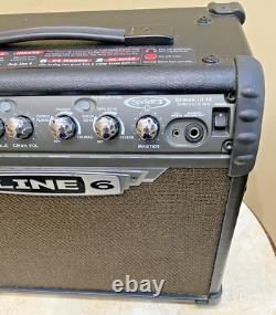 Amplificateur de guitare Line 6 Spider III avec effets intégrés, 15 watts, haut-parleur de 8 pouces, sortie d'enregistrement