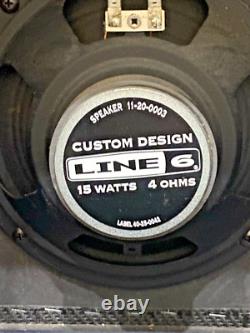 Amplificateur de guitare Line 6 Spider III avec effets intégrés, 15 watts, haut-parleur de 8 pouces, sortie d'enregistrement