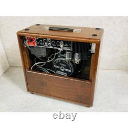 Amplificateur de guitare Mesa/Boogie Mark III avec cabinet en bois, amplificateur à lampes testé et fonctionnel, Japon