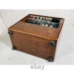 Amplificateur de guitare Mesa/Boogie Mark III avec cabinet en bois, amplificateur à lampes testé et fonctionnel, Japon