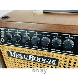Amplificateur de guitare Mesa/Boogie Mark III avec cabinet en bois, amplificateur à lampes testé et fonctionnel, Japon