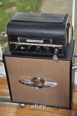 Amplificateur de guitare Oldsmobile Rocket 88 de 1950, voiture de pièces unique, Bogen CHA-20