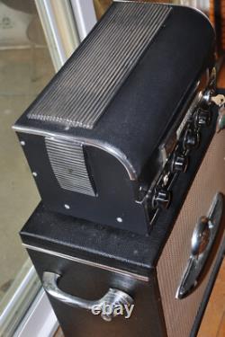 Amplificateur de guitare Oldsmobile Rocket 88 de 1950, voiture de pièces unique, Bogen CHA-20