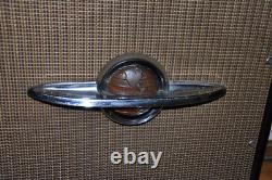 Amplificateur de guitare Oldsmobile Rocket 88 de 1950, voiture de pièces unique, Bogen CHA-20