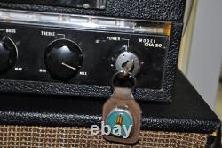 Amplificateur de guitare Oldsmobile Rocket 88 de 1950, voiture de pièces unique, Bogen CHA-20