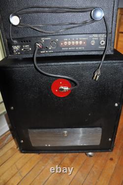 Amplificateur de guitare Oldsmobile Rocket 88 de 1950, voiture de pièces unique, Bogen CHA-20