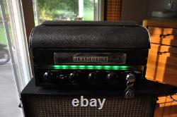 Amplificateur de guitare Oldsmobile Rocket 88 de 1950, voiture de pièces unique, Bogen CHA-20