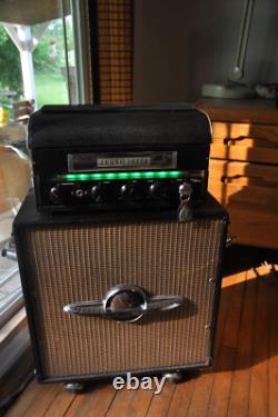 Amplificateur de guitare Oldsmobile Rocket 88 de 1950, voiture de pièces unique, Bogen CHA-20