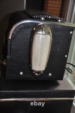 Amplificateur de guitare Oldsmobile Rocket 88 de 1950, voiture de pièces unique, Bogen CHA-20