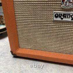 Amplificateur de guitare Orange Crush 35LDX 35W testé et fonctionnel