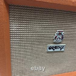 Amplificateur de guitare Orange Crush 35LDX 35W testé et fonctionnel