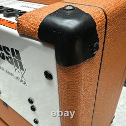 Amplificateur de guitare Orange Crush 35LDX 35W testé et fonctionnel