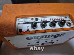 Amplificateur de guitare Orange Stereo Micro Crush Pix Cr6s et amplificateur Orange Crush 12
