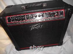 Amplificateur de guitare Peavey Performance 112 EFX Trans Tube Red Stripe Reverb