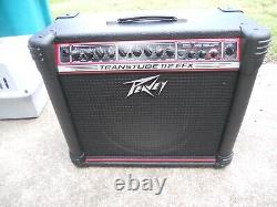 Amplificateur de guitare Peavey Performance 112 EFX Trans Tube Red Stripe Reverb