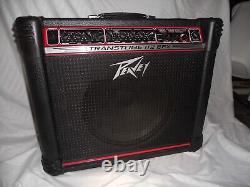 Amplificateur de guitare Peavey Performance 112 EFX Trans Tube Red Stripe Reverb