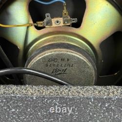 Amplificateur de guitare Peavey Rage 158 à bande teal 15W, amplificateur de guitare vintage fabriqué aux États-Unis