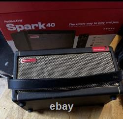 Amplificateur de guitare Positive Grid Spark 40 40 Watts Bluetooth Wifi Boîte ouverte Utilisé ÉTAT NEUF