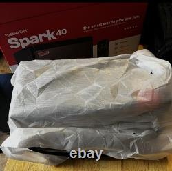 Amplificateur de guitare Positive Grid Spark 40 40 Watts Bluetooth Wifi Boîte ouverte Utilisé ÉTAT NEUF